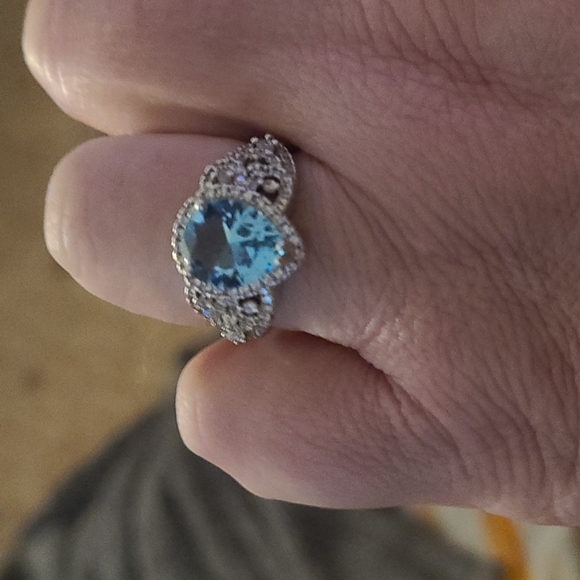 Jewelry - - Aquamarine Ring